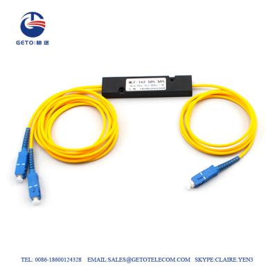 China 1 tipo divisor del casete del PLC de 16 coletas del cable de la fibra óptica en venta