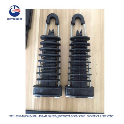China 8-15mm 6KN ADSS Klammern-Anker-Klammern-Hardware-Luftnetz zu verkaufen