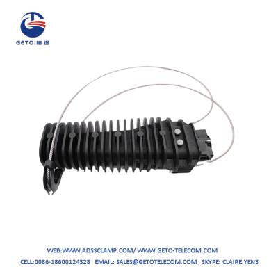 China Clampada de cable ADSS aérea de tipo cuña Clampada de fibra plástica de 16 mm en venta