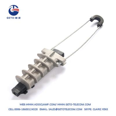 China 16 - 75sqm LV ABC Dead End Cable Clamps For Aerial Bundled for sale