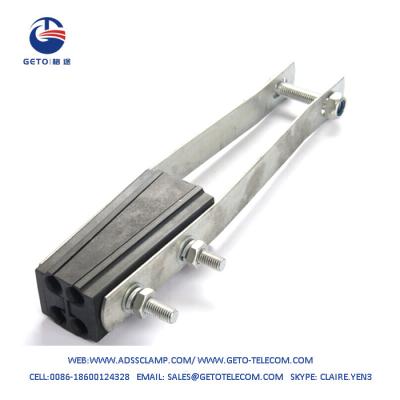 China 4x25 - 50mm² Aerial Cable Clamp 20Kn Wedge Tension Anchor for sale