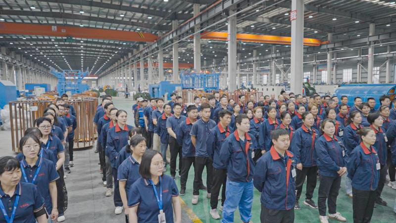 Verified China supplier - JinHong Wire And Cable Group