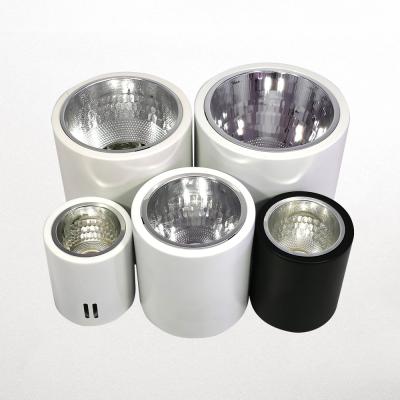 China Square 6 Inch Surface Mount Can lights Led Ceiling Downlight Fixture for sale