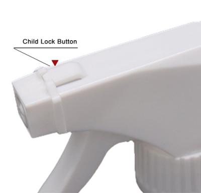 China CRC Trigger K101-16 Trigger With Child Resistant Nozzle And Closure for sale