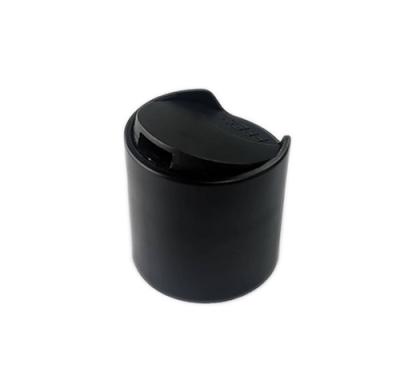 China Práctico no tóxico reutilizable negro de Matte Disc Plastic Cap K901-7 en venta