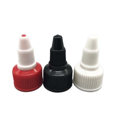 China K905-2 Twist Top Plastic Cap Alkali Resistant Recyclable Leakproof for sale