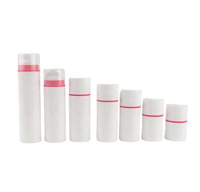 China Kosmetik-Lotions-Pumpflasche-mehrfunktionalesrecyclebares des Vakuumk1307 luftlose zu verkaufen