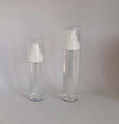 China K316 Cosmetic Packaging Plastic Pet Bottles Sunscreen Empty Small Fine Mist 100ml 125ml for sale