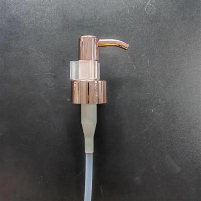 China UV Lotion Dispenser Pump 0.9 - 1.0CC Neck 20 / 24 / 28 Oil Pump K209-UV for sale