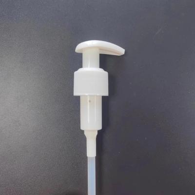 China Left Right Lock Shampoo Lotion Dispenser Pump PP PE Material 1.20 - 1.50ml/T Te koop
