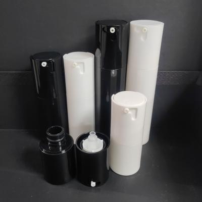 China PP Material Airless Pump Bottle Cream Pump 15ML / 30ML / 50ML for sale