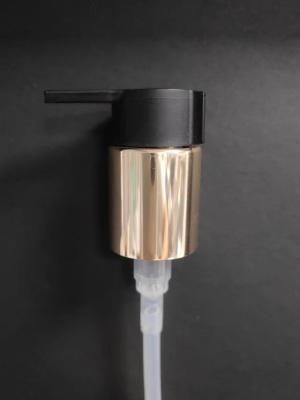 China Diseño a prueba de fugas bombas de tratamiento cosmético cuerpo de aluminio muestras libres K702-1 en venta