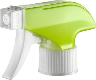 China Ratchet CRC Trigger Pump Sprayer Head Multipurpose Durable K102-8 for sale