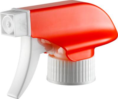 China CRC Reusable Plastic Trigger Spray Pump With White Threaded K102-9 à venda