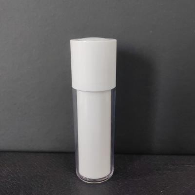 China 15ml 30ml 50ml Capacity Airless Pump Bottle with ISO/SGS/FDA/CE Certificate for sale