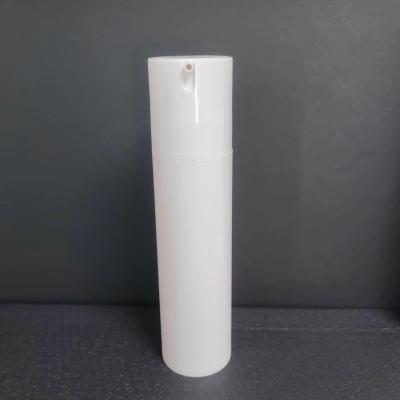 중국 80ml Capacity Airless Pump Bottle with Matte/Glossy Surface 판매용