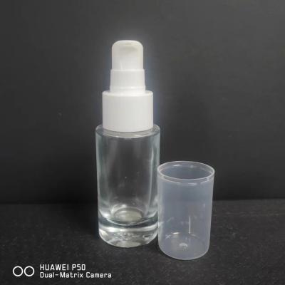中国 all plastic serum pump cream pump 18/20/24/28 half cap full cap 販売のため