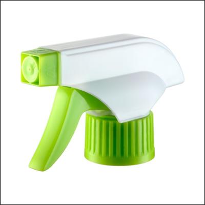 中国 Stand up PP Water Bottle with Trigger Sprayer Plastic Hand Home Cleaners 販売のため