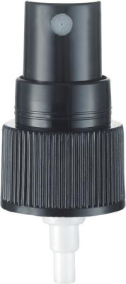 China LDPE K304 Black Fine Mist Sprayers Wear Resistant Multiscene for sale