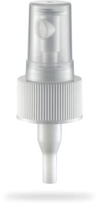 China Fine Mist Pump Sprayer LDPE 0.70cc Wear Resistant 24/410 28/410 for sale