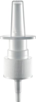 China Nasal Medical Fine Mist Pump Sprayer 0.13cc K309 White Color for sale