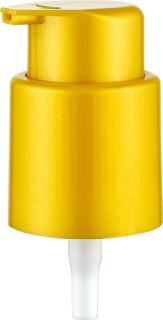China Aluminium Gold Cosmetic Treatment Pumps K702-8 Nonspill Multipurpose for sale