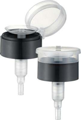 Chine Pompe non-toxique de vernis à ongles d'OEM, distributeur de pompe de solvant de vernis d'ongle du noir K802-1 à vendre