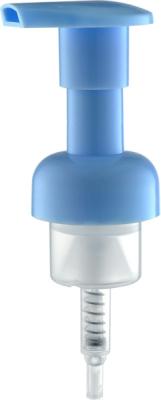 China K512 LDPE Liquid Foam Dispenser Pump Plastic Multifunctional Leakproof Blue Color for sale