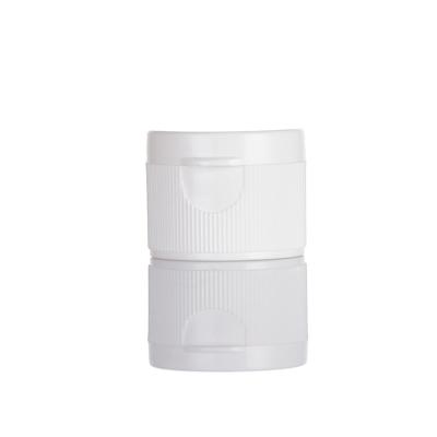 China Recycled PP Flip Top Closures , K902-2 Nontoxic Flip Top Lids For Bottles for sale