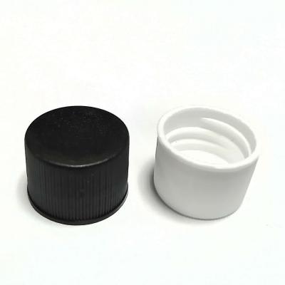 China K904-1 Ribbed Plastic Cap 18/20/24/28mm Multifunctional Durable for sale
