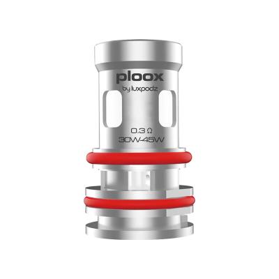 China PLOOX Cylindrical Od Coil E Hookah Mod Mesh Coil 0.3ohm 30-45W for sale