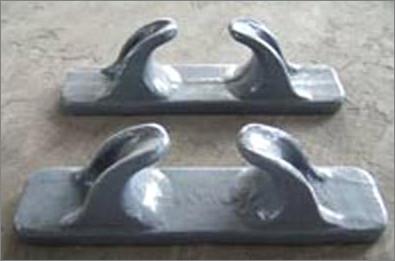 China Mooring Ballard Type Open Chock Buoy Anchor Carbon Steel / Cast Iron for sale