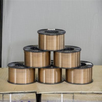 China MAG / MIG Welding Filler Material Gas Shielded Wire AWS A5.28 ER80S - G Soild Wire for sale