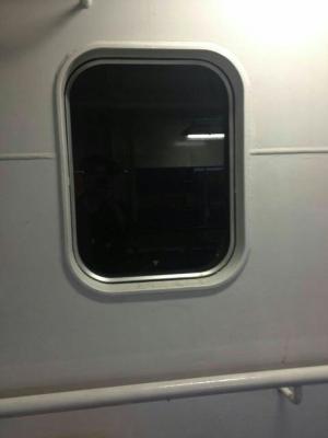 China ISO 3903-2012 Steel Marine Rectangular Windows Fixed And Openable Window for sale