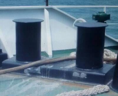 China Marine Outfittings Marine Mooring Bitts Mooring Double Bollard 5-500 Tons SWL for sale
