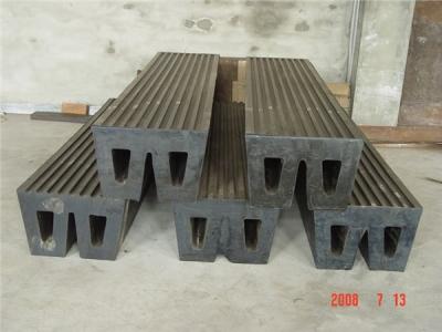 China Marine W Shape Fenders EPDM Natural Rubber Material 15 Years for sale