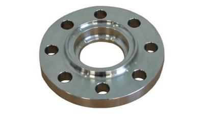 China Socket Weld Flange Metal Processing Machinery Parts High Precision for sale