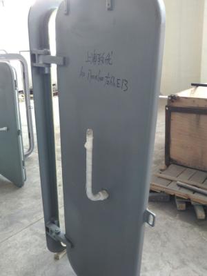 Cina Porte della Unico foglia di Marine Steel Weathertight Quick Acting di alta qualità in vendita