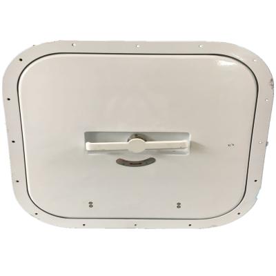 China Aluminium Marine Embedded Manhole Cover ,Quick Opening hatch Covers for sale