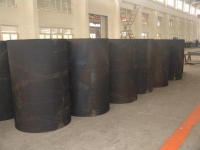 Chine Type de bride de ports amortisseurs cylindrique d'amortisseurs marins en caoutchouc pour des bateaux à vendre