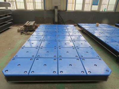 China UHMW PE Sliding & Panel Rubber Marine Boat Fenders Dock Plate for sale