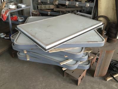 China Marine Steel Or Aluminium Fixed Bolted Welding Rectangular Windows for sale