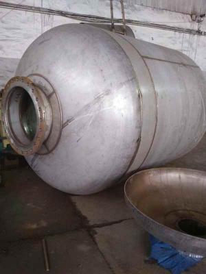 Chine Cuve de stockage adaptée aux besoins du client par réservoir vertical d'acier inoxydable de récipient à pression à vendre
