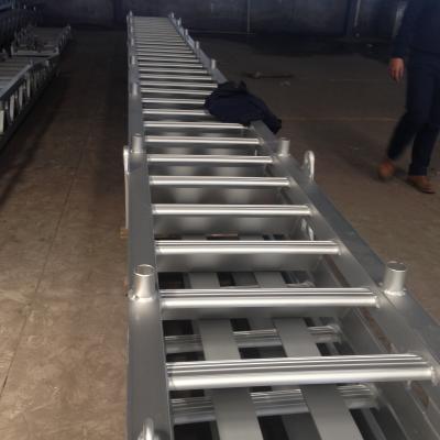 China Escada de acomodação de alumínio marinha da escada de embarque do ABS para o navio à venda