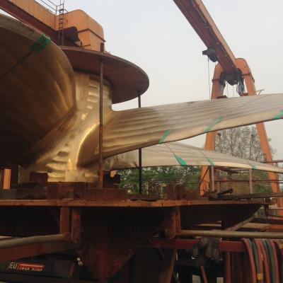 Китай Медный сплав морской пропеллер 4 лопасти для лодки продается