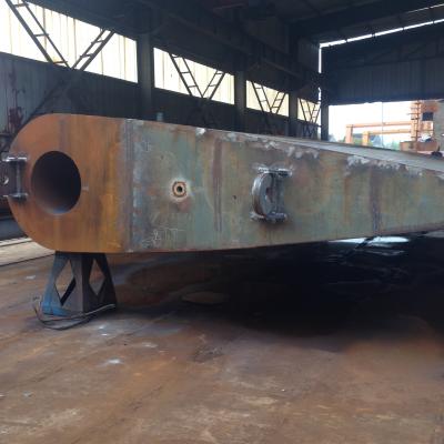 China Marine Flap Rudder System Boat Propeller Shaft Rudder for sale