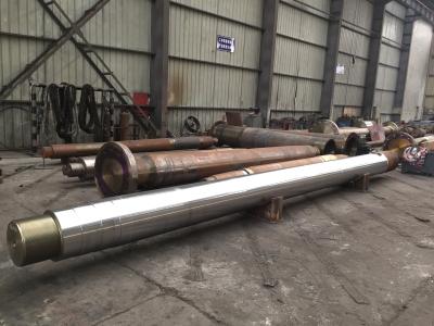 China Marine Propeller Shaft with Chrome Plating OEM Service and Competitive for Shipbuilding Industry for sale