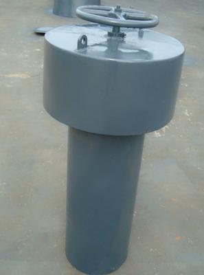 China Cabeza marina de la salida de aire del ventilador del ventilador de acero de la seta de las naves en venta