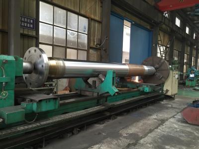 China Material A Class Steel Marine Propeller Shaft & Sleeve For Sea going Ships for sale