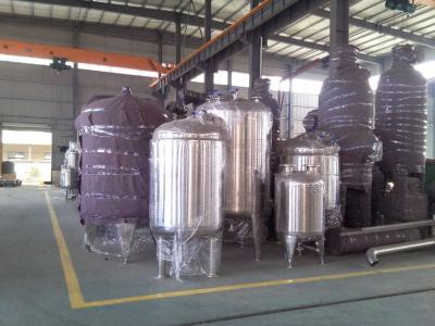 China Stainless Steel Water Treatment Pressure Vessel Tank Customized for sale